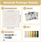 DOODLREAM Bumble Bee Flower Needle Kit - Image 2