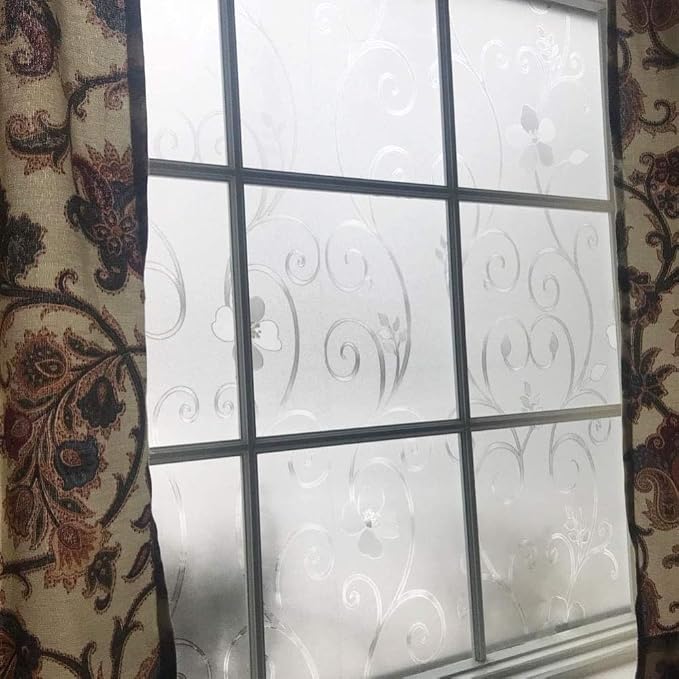 Niviy Frosted Window Glass Film - Image 4