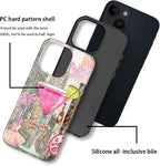 ZHEGAILIAN Case for iPhone 13 14 - Image 2