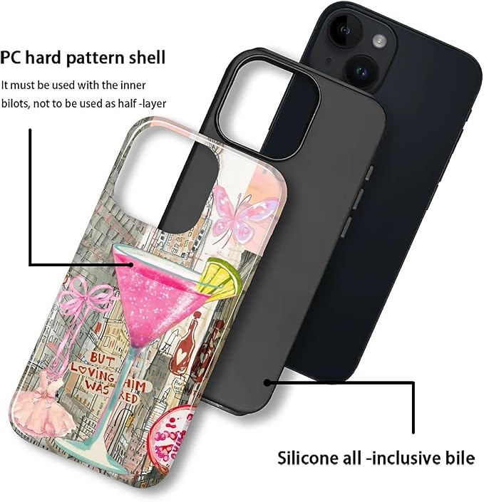 ZHEGAILIAN Case for iPhone 13 14 - Image 2