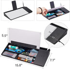 Small Glass Desktop Whiteboard Dry-Erase-Board - Image 4