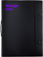 Puzzle Storage Folder Keeper Case, Portable Puzzles Organizer Accessory - Image 9
