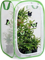 Mesh Plant Protection Enclosure, Portable Collapsible Garden Grow Cage by Unknown