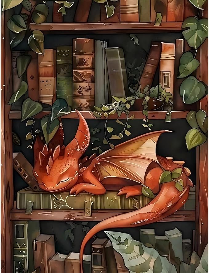 Dragon Stamped Cross Stitch Kits by Unknown
