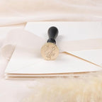 UNIQOOO Wild Rose Wax Seal Stamp | French Rose Botanical Flower Stamp Perfect - Image 3