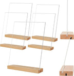 TONICE 8.5 x 11 Acrylic Sign Holder by TONICE