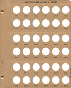 Dansco US Lincoln Cent with Proof Coin Album 1909 - Image 9