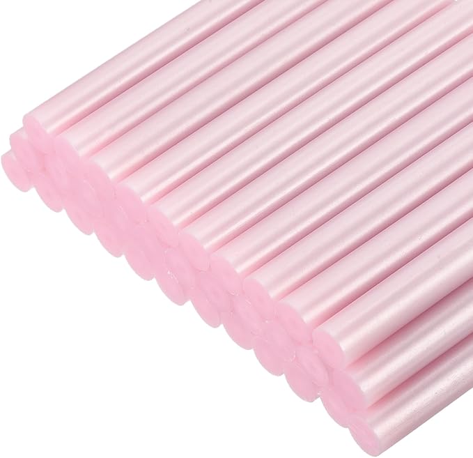 uxcell 30pcs Mini Hot Glue Gun Sticks 4-inch x 0.43-inch High Sticky Large Hot by uxcell