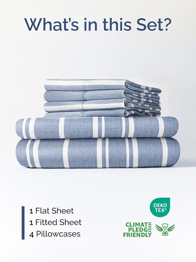 Extra Deep Queen Sheet Set - Image 2