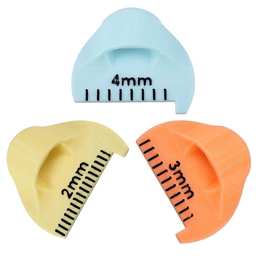 Finger Sewing Ruler, Quilting Templates, Hand Stitch Spacing Tool, Even - Image 8