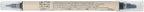 Zig Memory System Calligraphy Dual Tip Marker, Pure Black Pack of 6 - Image 2
