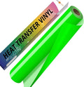 HTVRONT Neon Green HTV Vinyl Roll by HTVRONT