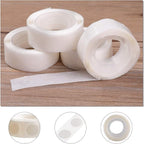 gegemaoyi 1600pcs Glue Point Clear Balloon Glue Removable Adhesive Dots Double - Image 3