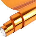 Bronze Heat Transfer Vinyl Roll, Soft Metallic Foil HTV by MerryMade