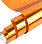 Bronze Heat Transfer Vinyl Roll, Soft Metallic Foil HTV by MerryMade