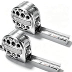 2PCS Tape Measure 25Ft/7.5M Double Side Scale Metric/Imperial Mesuring Tape | by Unknown