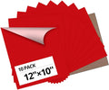 HTVRONT Red Heat Transfer Vinyl Bundle by HTVRONT