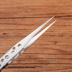 Wolfride 5Pcs Stainless Steel Tweezers Precision Tweezer Tool Set - Image 6