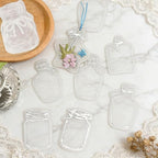 Dried Flower Bookmark Making, Handmade Clear Plastic Floral Book Marks by Unknown