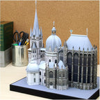 Aachen Cathedral DIY Paper Model Kit - Image 2