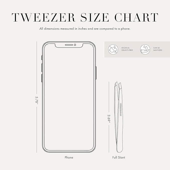 Tweezerman Slant Tweezer – Tweezerman Tweezers - Image 7
