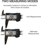 NEIKO 01417A 6” Digital Caliper | Electronic Measuring Tool | Range of 0-6”or - Image 2