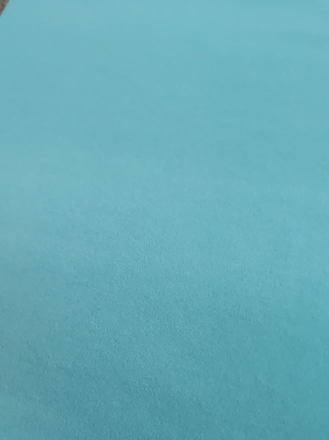Mint Green Self Adhesive Soft Velvet Drawer Liner DIY Fabric Felt Liner - Image 3