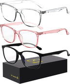 Oilway Blue-Light Blocking Glasses Computer Reading/Gaming/TV/Phones Glasses by Oilway