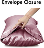 Satin Body Pillow Pillowcase 1pc, Silky Body Pillow Cover Similar to Silk - Image 6