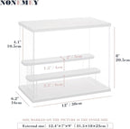 NONEMEY LED Acrylic Display Case, 3 Tier Display Case - Image 4
