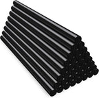 Black Hot Glue Sticks, 36 Pack, Standard by ENPOINT