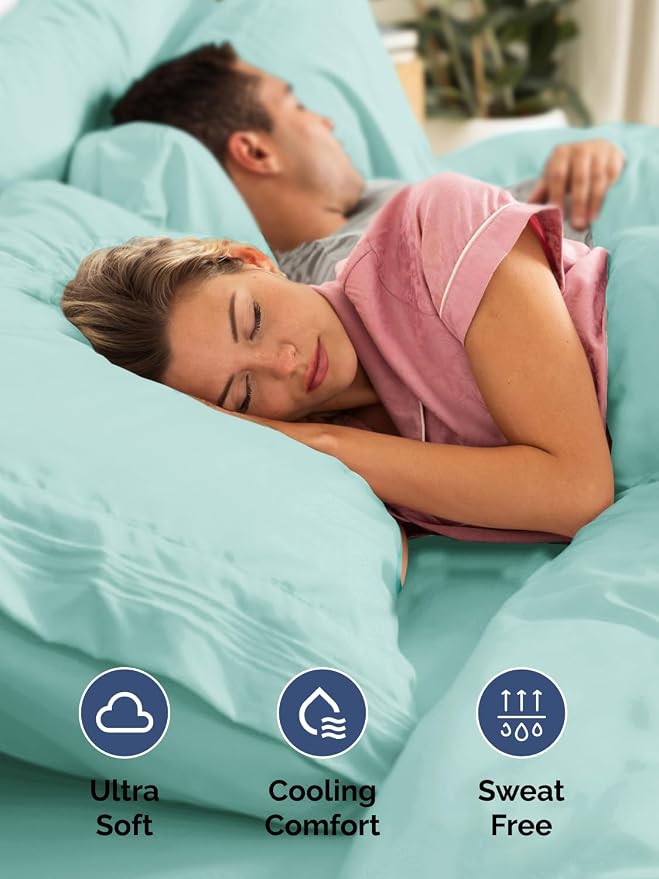 Extra Deep Split King Fitted Sheet - Image 3