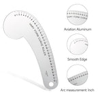 KEARING 32CM French Curve for Pattern Making, Vary Form Curve Ruler | Aviation - Image 5