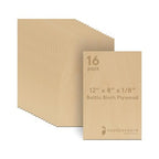 Baltic Birch Plywood, 3 mm 1/8 Craft Wood, B/BB Grade Baltic Birch Sheets by Woodpeckers