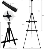 RRFTOK 17-66 Inch Adjustable Art Easel Stand - Image 6