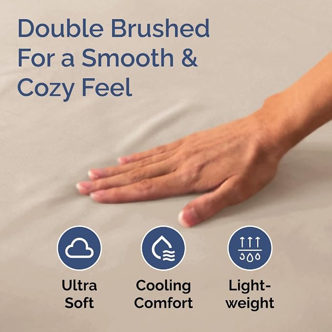 Twin XL Fitted Bed Sheet - Image 5