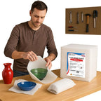 Mighty Gadget 100-Pack Foam Packing Sheets, Pre-Cut Non-Abrasive Cushioning - Image 8
