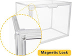 GUDEMAY Clear Stackable Plastic Storage Bins - Image 5