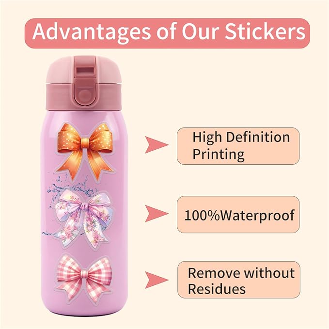 Coquette Bows Stickers - Image 4