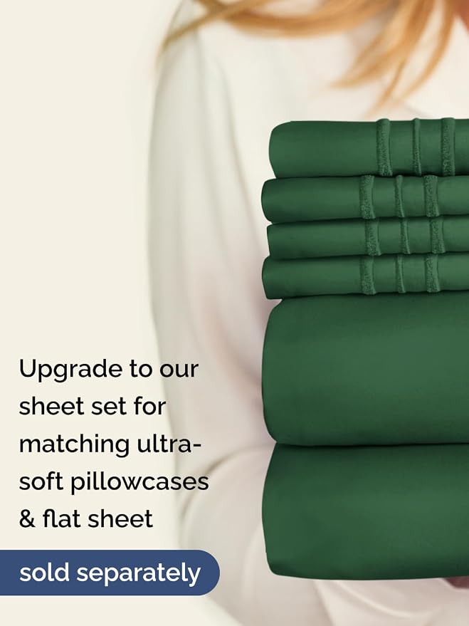 Extra Deep Twin Fitted Sheet - Image 7