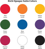 DecoArt Acrylic Glass Paint Set – Primary Colors, 9 Bottles – Opaque Art and - Image 2