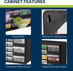 Akro-Mils 26-Drawer Plastic Drawer Storage Cabinet - Image 3