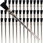 Pro Grade Acid Brushes, 3/8 Inch Flux Brush by ProGradeSupplies