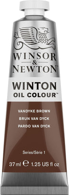 Winsor & Newton Winton Oil Color, 37ml Tube, Vandyke Brown - Image 11