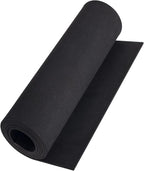 Black eva Foam roll, Premium Cosplay EVA Foam Sheet, 2mm Thick, High Density by MEARCOOH