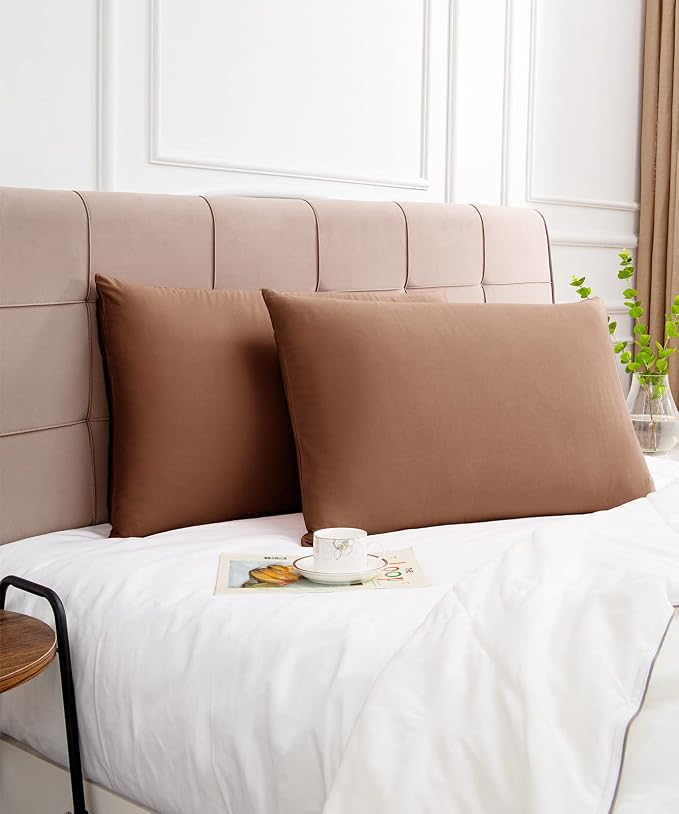 Warmstar Cotton Pillow Cases Queen Size Set of 2, 600 Thread Count Pillowcases - Image 6