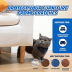 2 Rolls Cat Scratch Furniture Protector Tape – Double-Sided Sticky Training – - Image 5