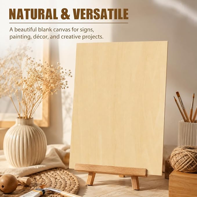 15 Pack Basswood Sheets 1/8 x 12 x 16 Inch, 3mm Plywood Sheets - Image 6