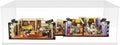 Acrylic Large Display Case for Lego The Friends Apartments 10292, Oracle Red by DuvinDD