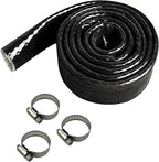YAMAKATO 5/8" ID Heat Shielded Fire Thermo Armor Fire Sleeve Silicone Coated by YAMAKATO